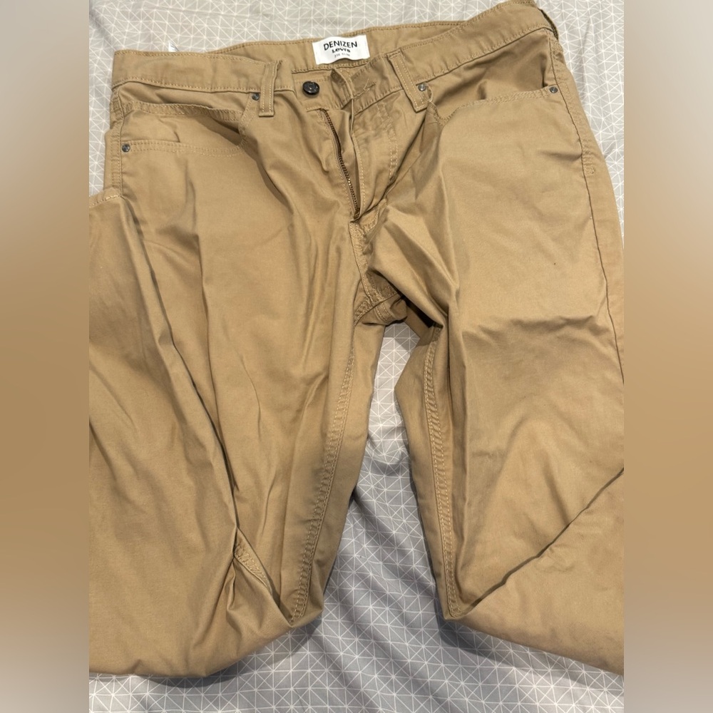 Levi's Denizen Men's Jogger Pants Casual Outfit Garterized Waist